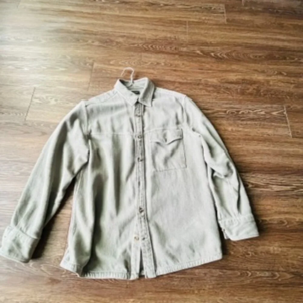 Banana Republic Mens Shacket